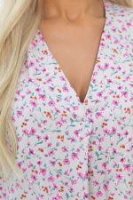 Блуза Пралине (серая) Б13842-6М LT Collection