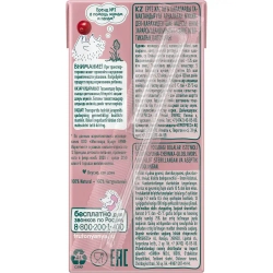 Морс детский ФрутоНяня, из клюквы, черники и вишни, 0,2 л