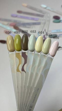 She Гель-лак 030-036, 10мл