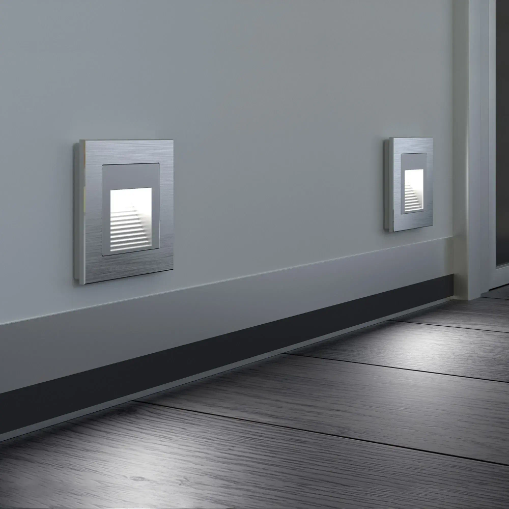 Рамка на 1 пост (алюминий) WL11-Frame-01