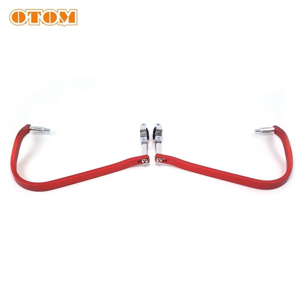 Защита рук Otom-05 красная