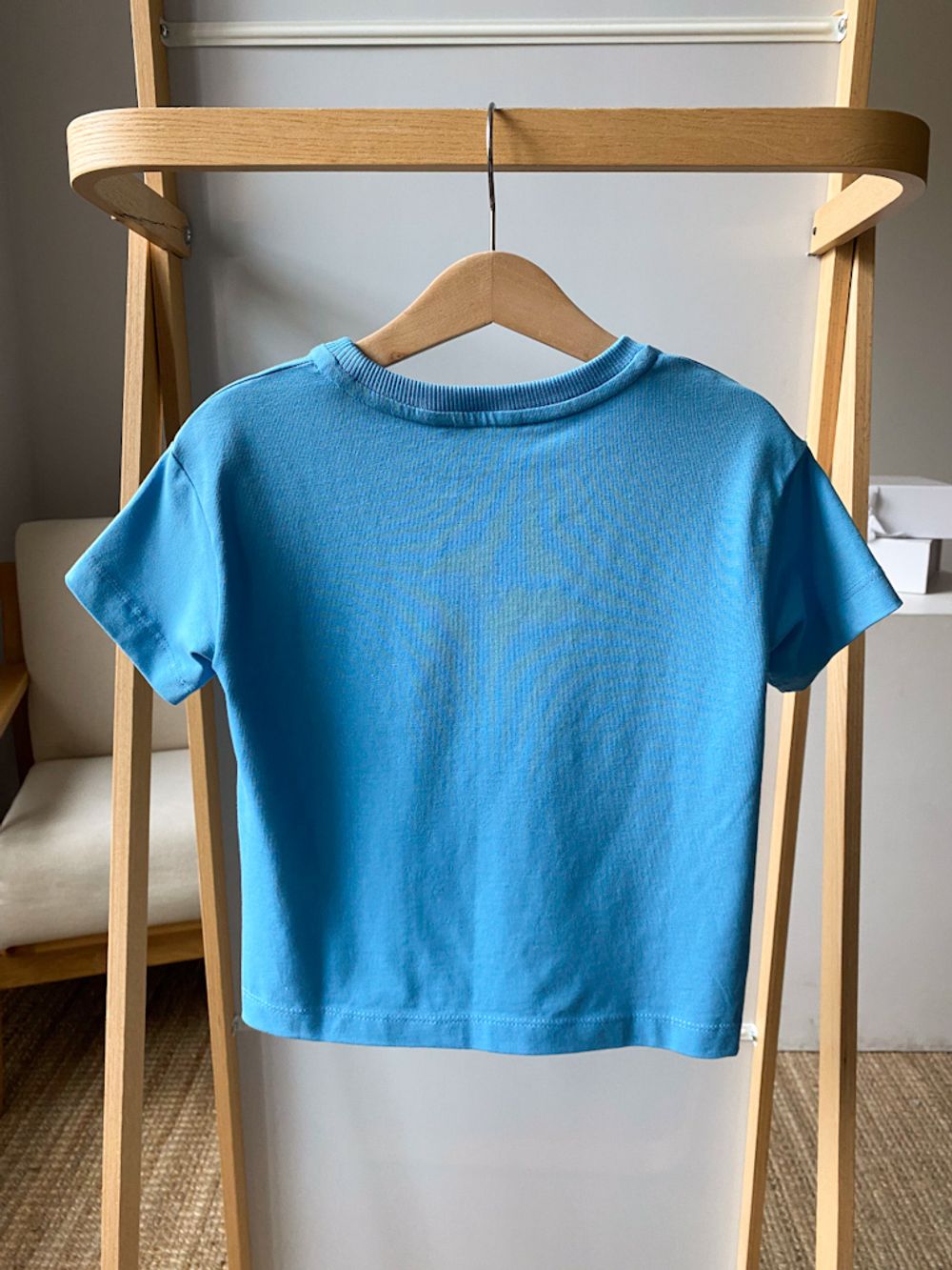 Новая хлопковая футболка Dan Maralex, 92