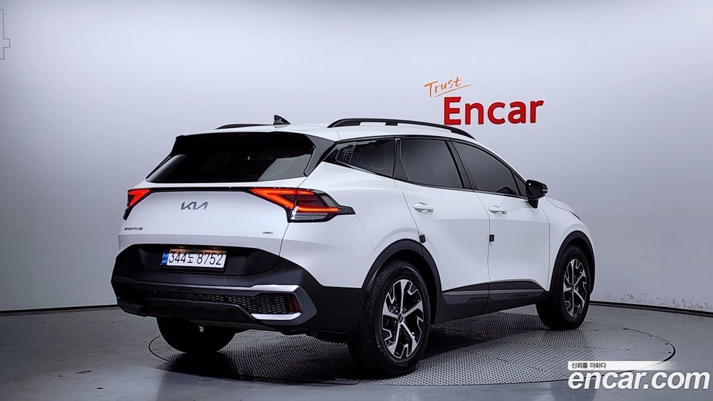 Kia Sportage 5 Generation Hybrid Signatures 그래비티 2WD (11.2021)