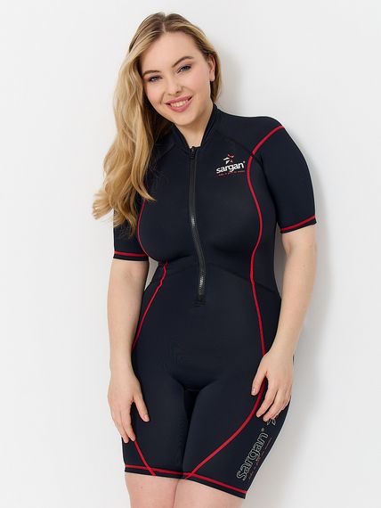 Гидрокостюм из лайкры Sargan Nero Lycra shorty lady