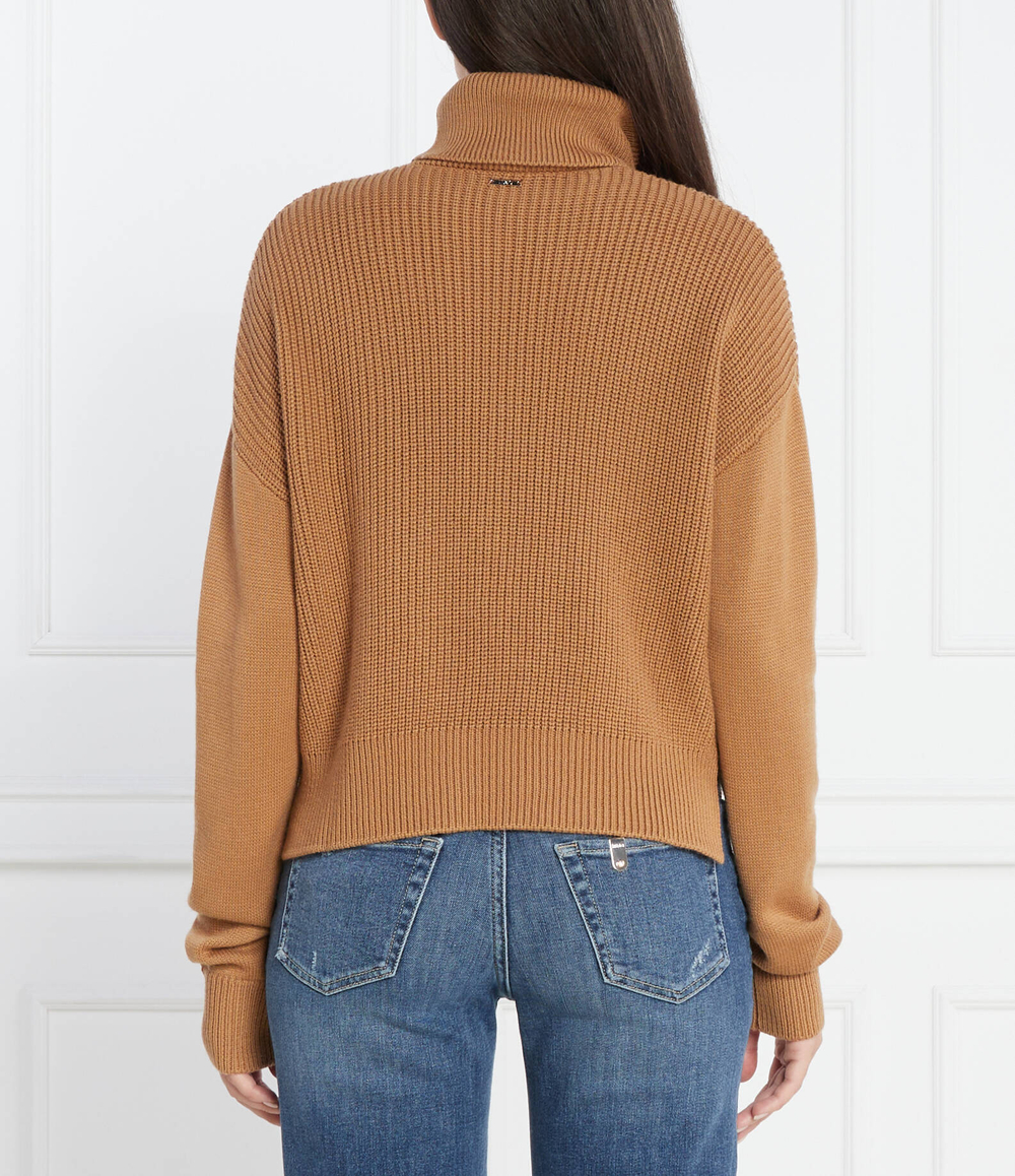 Гольф Liu Jo - коричневый(MF3004 MA51I)