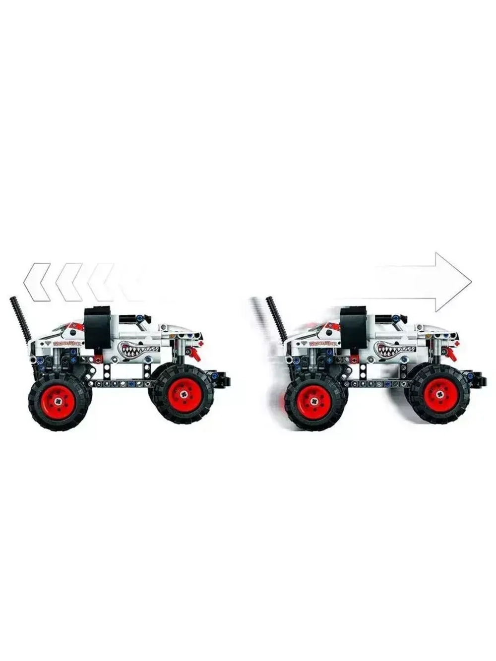 Конструктор Monster Jam Monster Mutt Dalmatian 244 дет