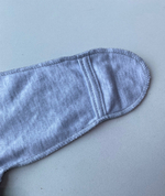 Распашонка на кнопках с запахом ШН с царапками 5469 (Цвет: тёмно-синий, Размер: 56)