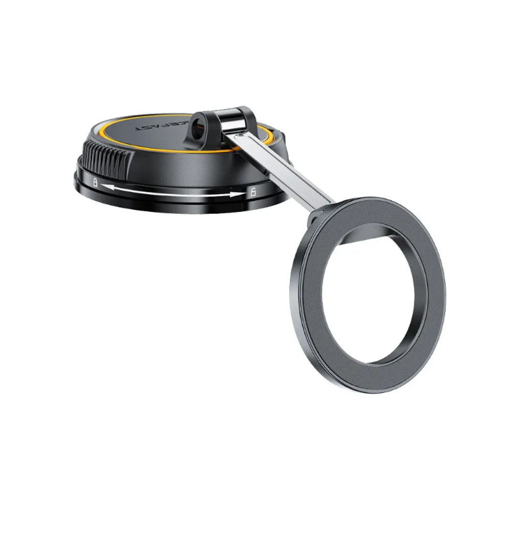 Магнитный держатель ACEFAST D55, для автомобилей, ABS пластик/цинковый сплав/силикон