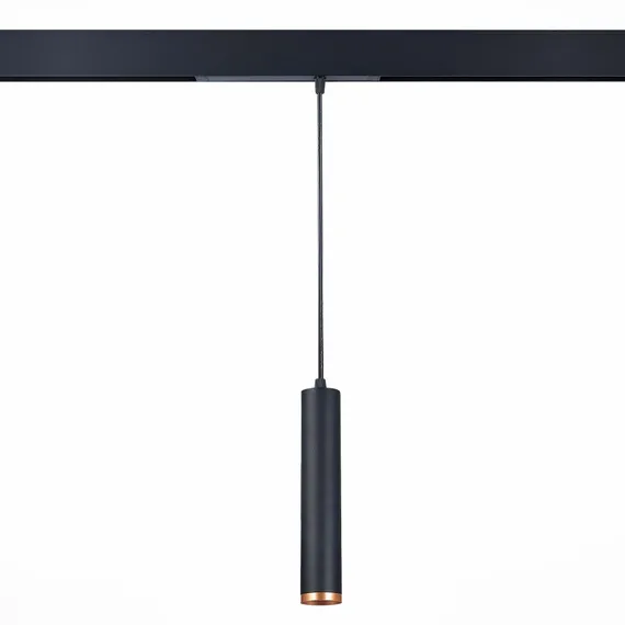 ST659.493.10 Св-к трек. SMART Черный LED 1*10W 2700K-6000K 720Lm Ra>90 36 IP20 D40xH300 220V СКАЙЛАЙН 220V