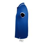 Футболка Polo мужская Pasadena, 100% хлопок, цвет лайм, размер М