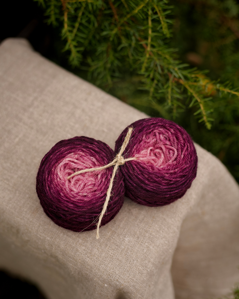 Мини градиент 25 г "Баклажан"