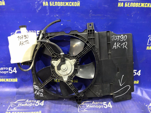 Диффузор радиатора двигателя NISSAN MARCH 2002-2010