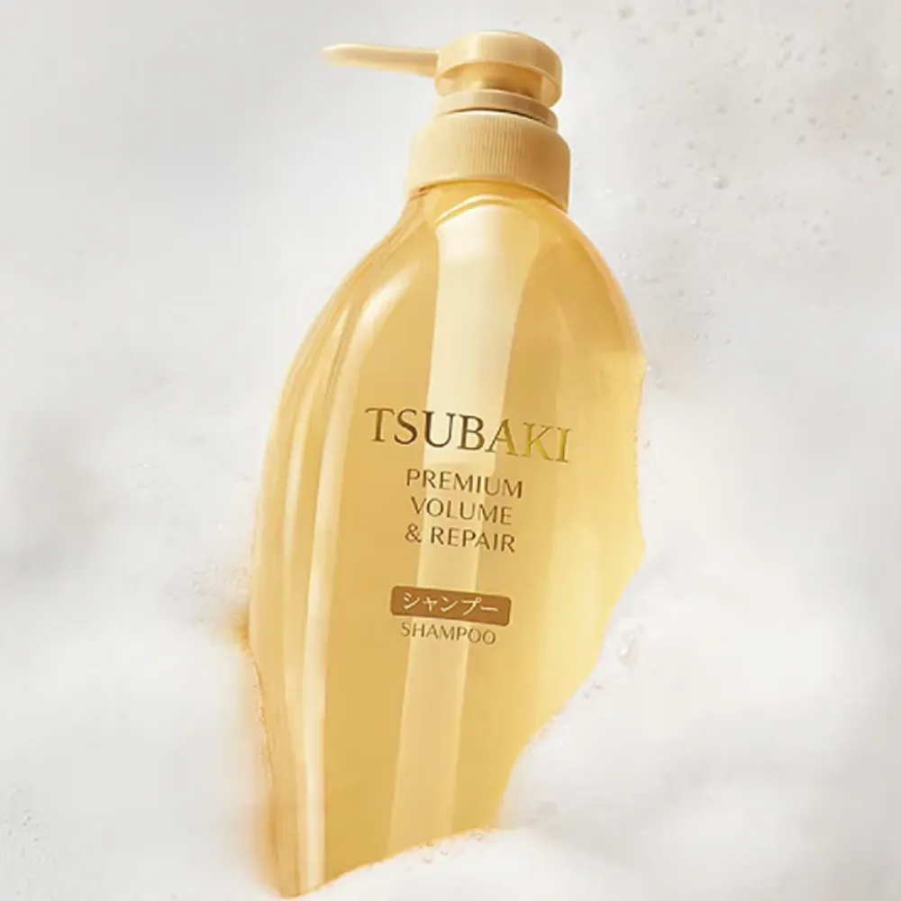 TSUBAKI Шампунь для повреждённых волос Premium Volume&Repair Shampoo