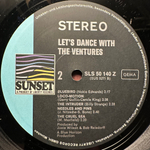 The Ventures - Let's Dance With The Ventures (Германия 1969г.)