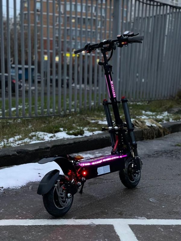 Электросамокат Currus R11 Mini 52 v / 24 Ah фото №3