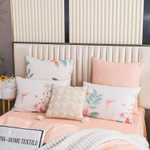 Комплект постельного белья Люкс Сатин 100% хлопок на резинке AR278