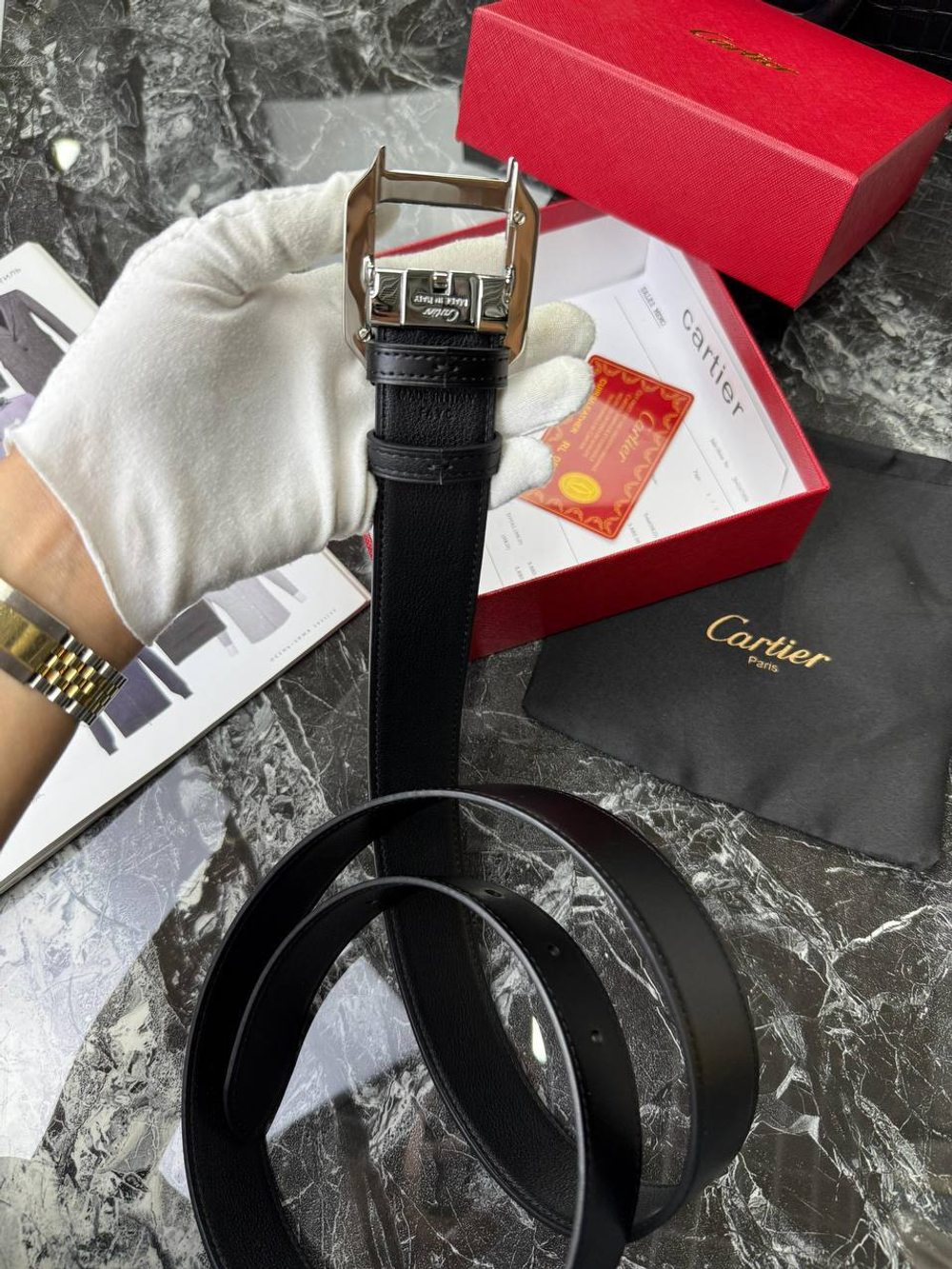 Ремень Cartier