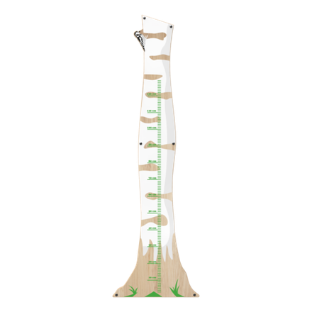 Настенная панель Birch ruler Березовая линейка