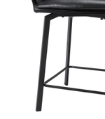 Полубарный стул SOHO черный