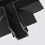 Соединитель для встраиваемого шинопровода T-образный Favourite Logica 1012-CT-001