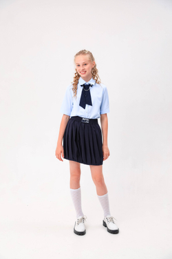 Блуза с коротким рукавом для девочки DELORAS C63102S