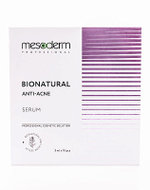 Сыворотка против акне для фракционной мезотерапии «Bionatural Anti Acne Serum» 3 мл х 10шт, Mesoderm