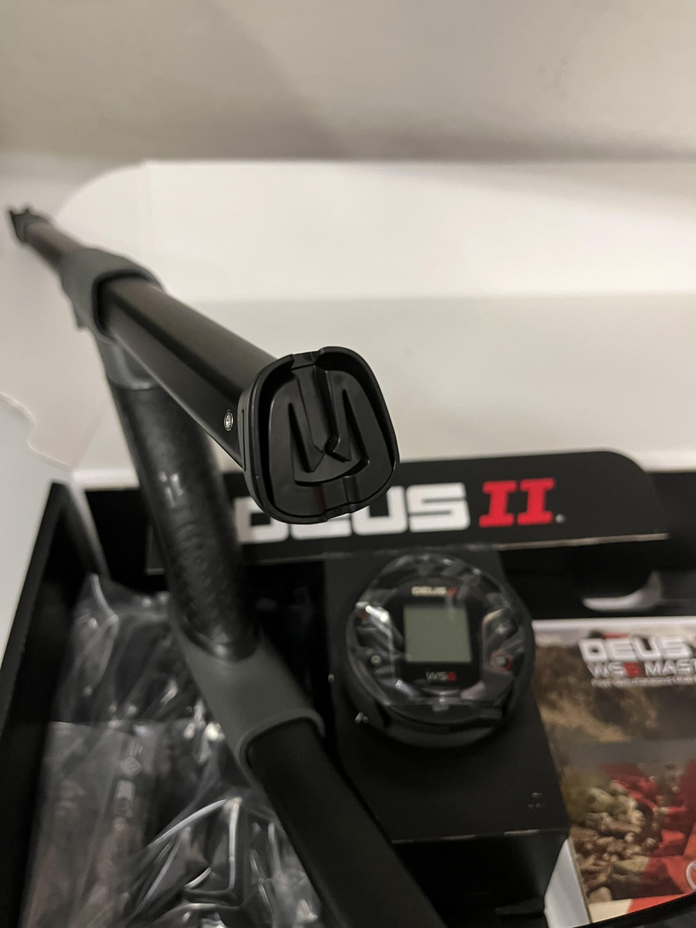 Металлоискатель DEUS 2 WS6 MASTER с катушкой 22 (9")