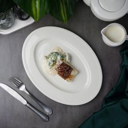 Блюдо овальное 34*25*2,5 см см Appeal Noble [1]