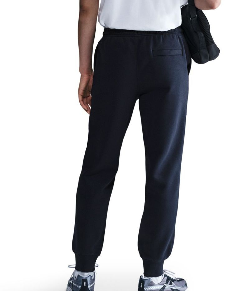 Теннисные брюки Nike Club Jogger - obsidian/obsidian/black