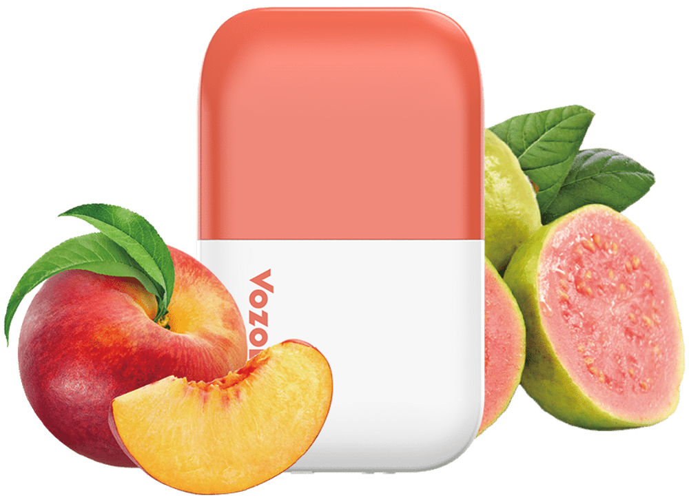 VOZOL D6 Peach Ice / Guava Ice (2% nic)