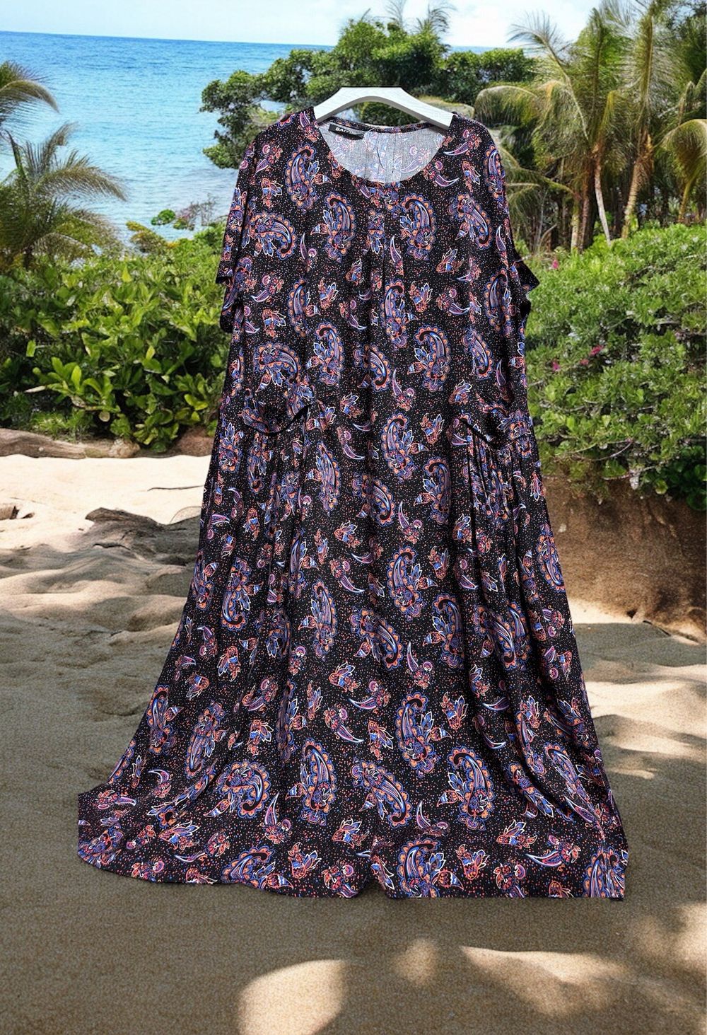 Платье Штапель ЛЮКС БЭЙНИ