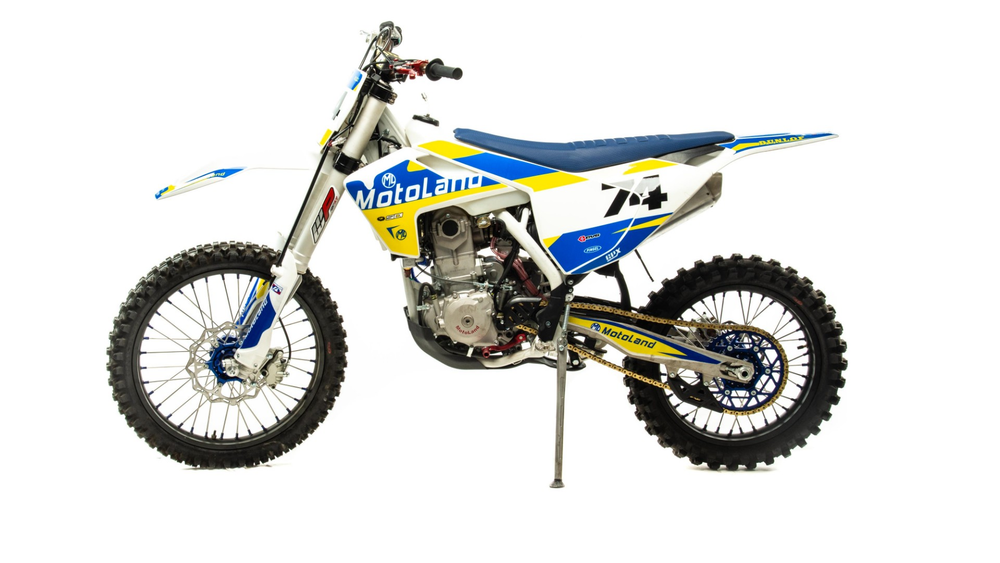 Мотоцикл Motoland XT300 ST (174MM-3) желтый