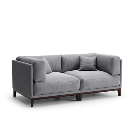 2-х местный нераскладной диван Case 903/904