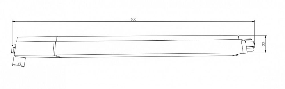 Накладной светильник Maytoni Basis TR000-1-12W3K-W