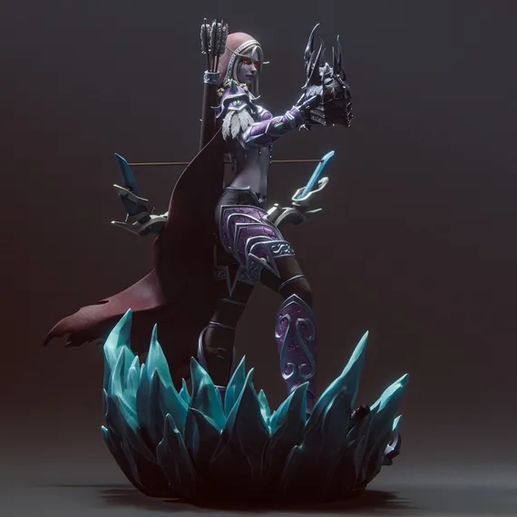 Sylvanas - World of Warcraft