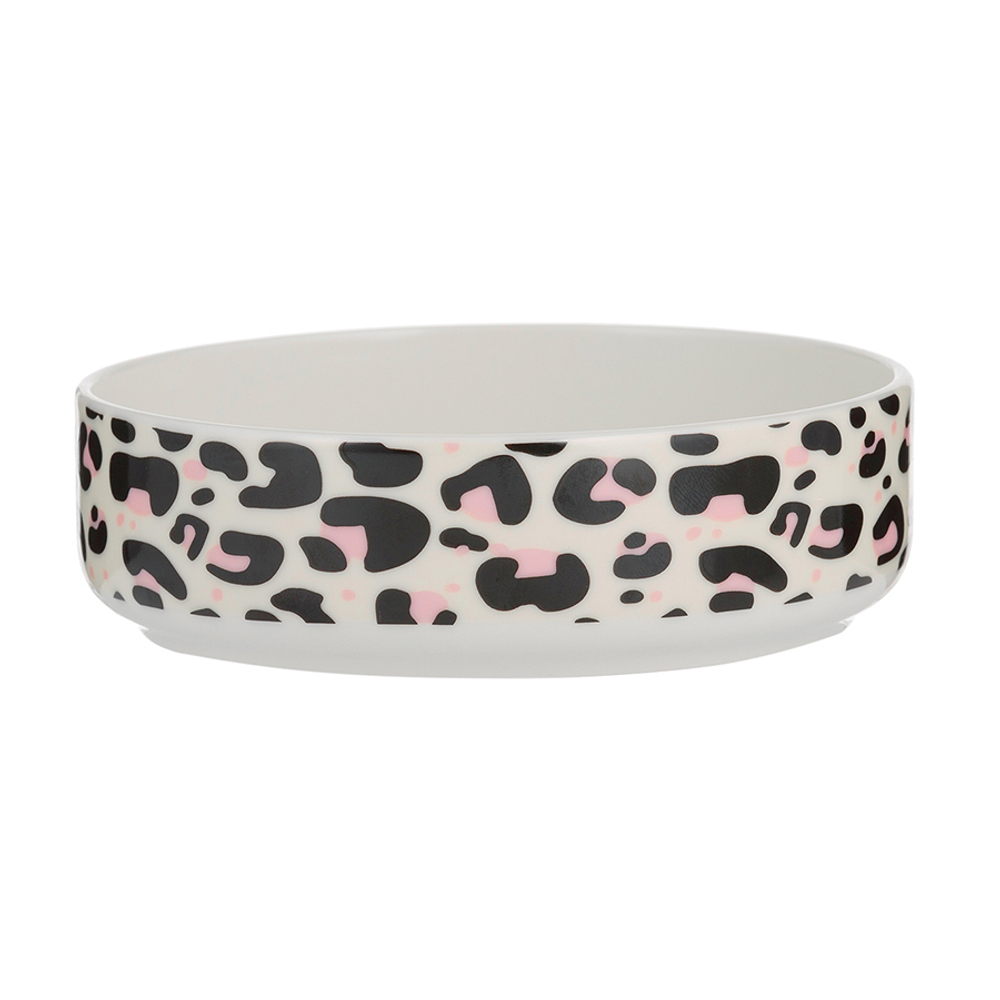 Миска для кошек leopard, D13 см, 350 мл