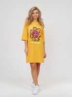 894 Туника "Горчичный" SveTekst (Акция)