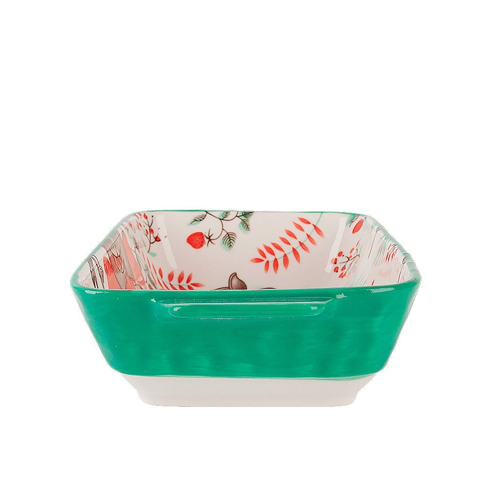 Блюдо для запекания "Kawaii Forest.Rabbit" 22*12,5*5см. v=600мл. (фарфор) (min9) (транспортная упако