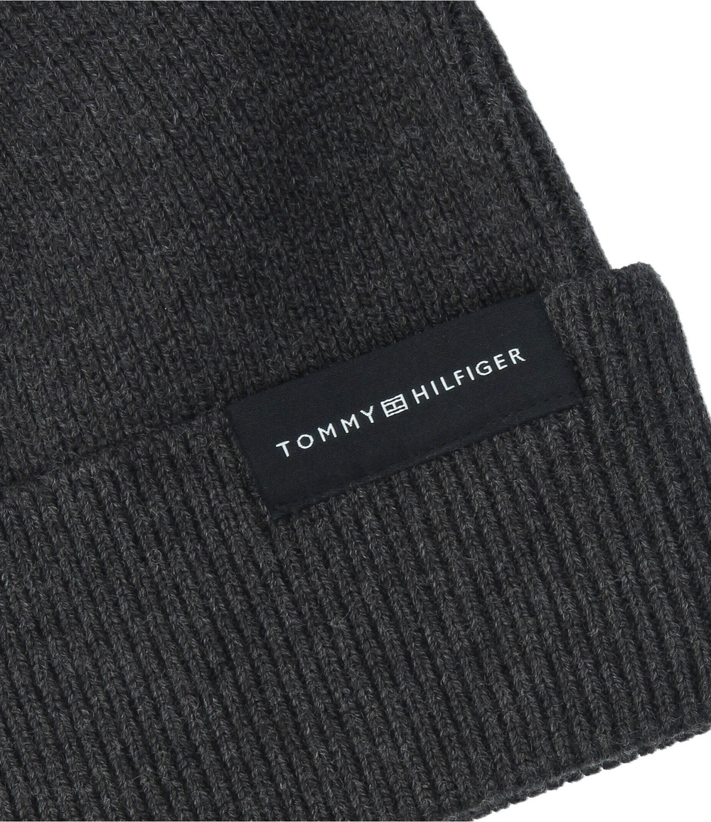 шапка uptown Tommy Hilfiger - серый(AM0AM07865)