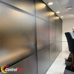 Пленка для окон декоративная MATTE FROST BLACK ControlTek, на отрез