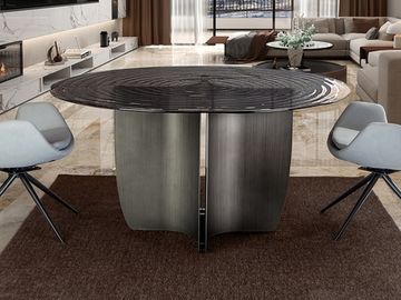 Night Обеденный стол 150D- свинцово-серый