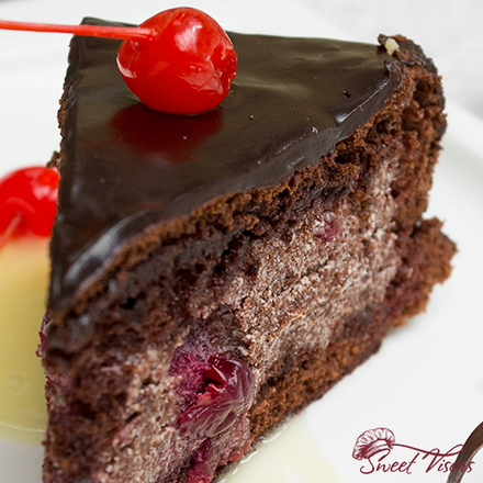 "Пряная вишня" (начинка торта)