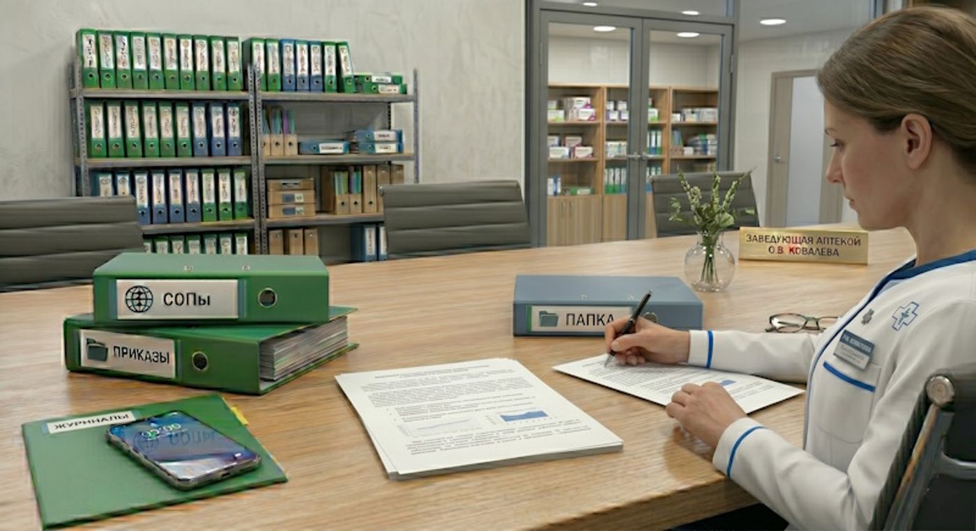 История обновлений документов «Аптека розничная»