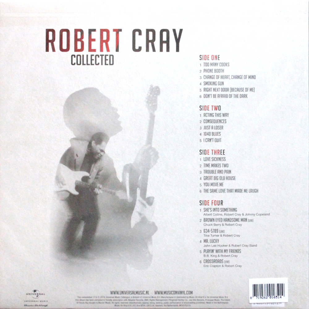 Robert Cray / Collected (2LP)