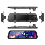 Видеорегистратор в зеркале с двумя камерами Wi-Fi LESA T17F-wi-fi