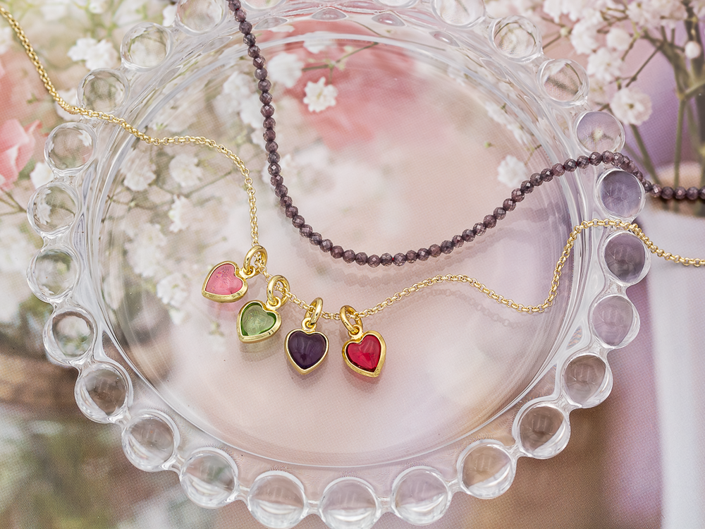 Подвеска Сердце-мини, 8,8мм