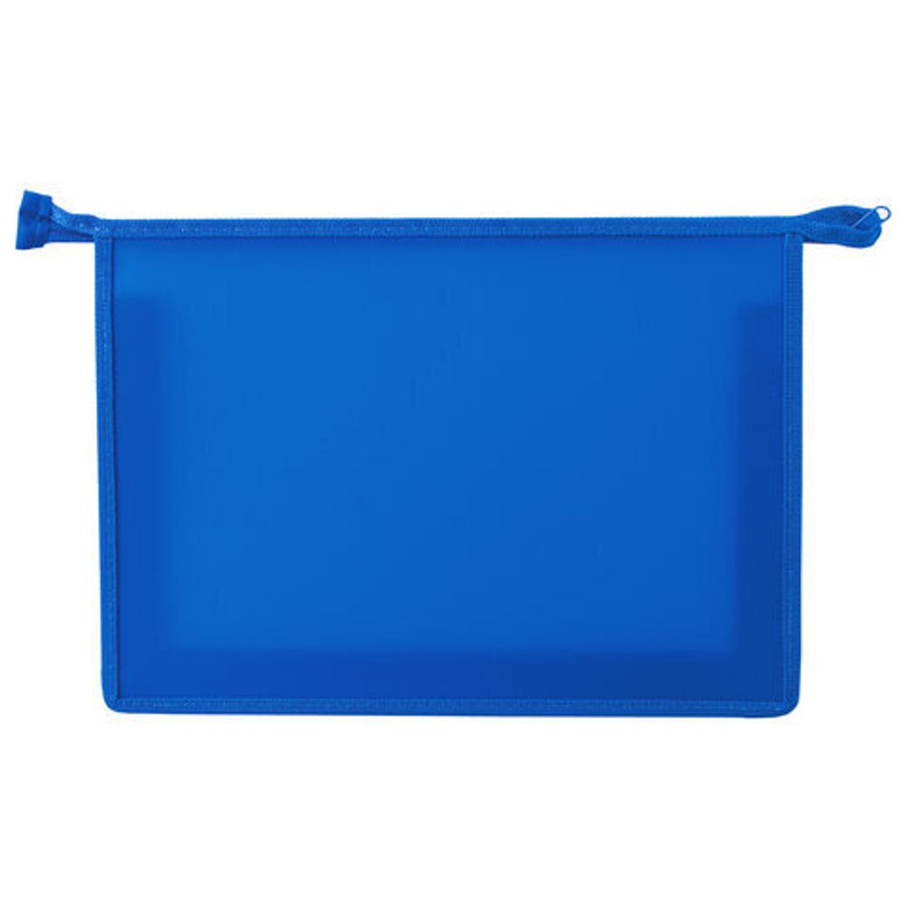 Папка для тетрадей ЮНЛАНДИЯ А4, 1 отделение, пластик, молния сверху, "Galactic traveller", 229105