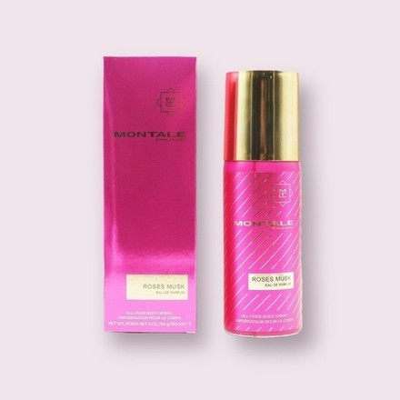 Парфюмированный дезодорант Montale "Roses Musk" 150ml