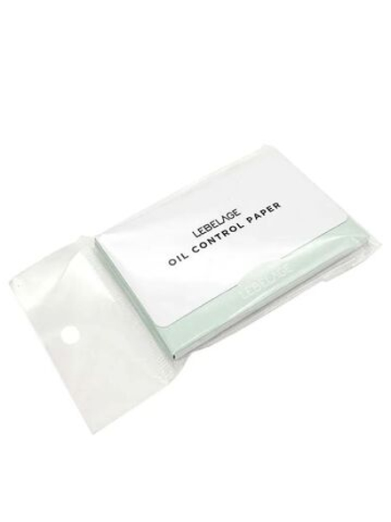 LEBELAGE - САЛФЕТКИ МАТИРУЮЩИЕ ДЛЯ ЛИЦА NATURAL OIL CONTROL PAPER, 1 * 50ШТ.
