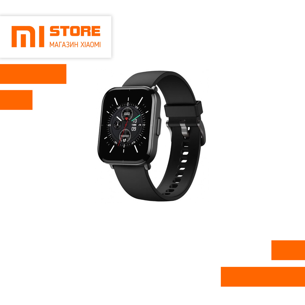 Умные часы Xiaomi Mibro Color Smartwatch XPAW002 (черные)